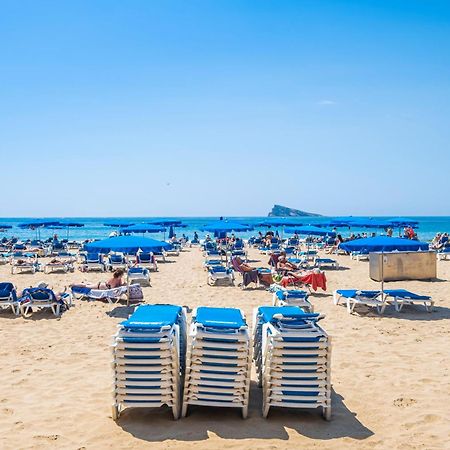 Gemelos 2 21-B Apartment Levante Beach Benidorm Dış mekan fotoğraf