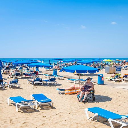 Gemelos 2 21-B Apartment Levante Beach Benidorm Dış mekan fotoğraf