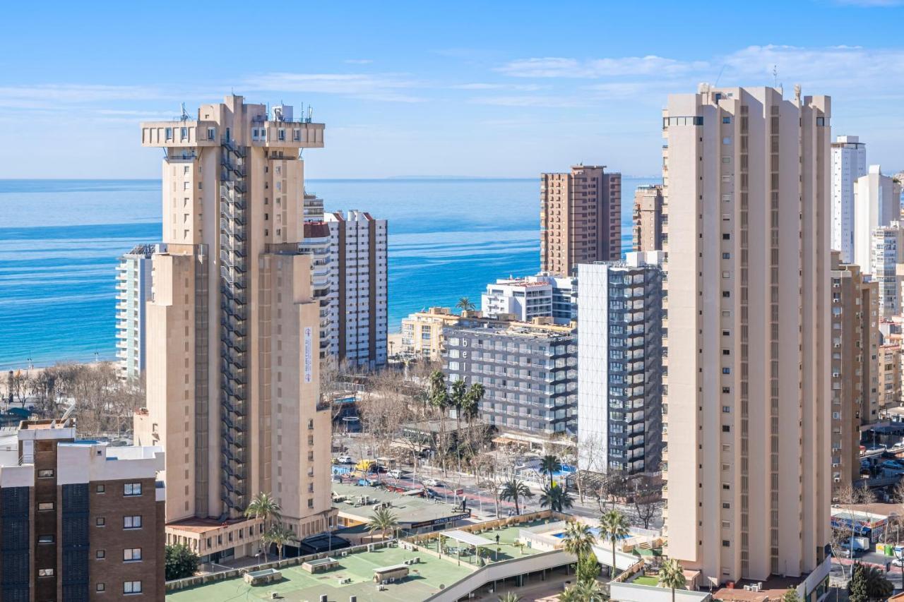 Gemelos 2 21-B Apartment Levante Beach Benidorm Dış mekan fotoğraf