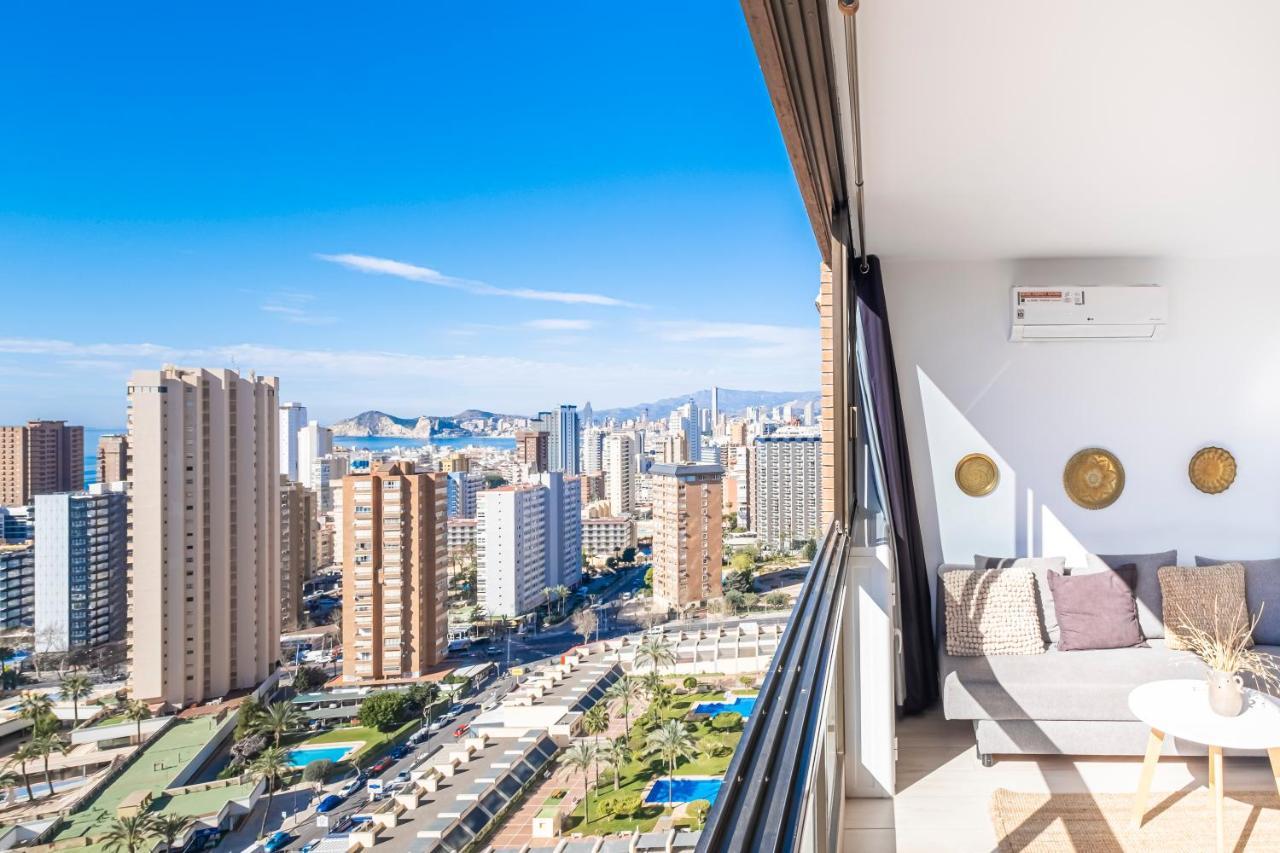 Gemelos 2 21-B Apartment Levante Beach Benidorm Dış mekan fotoğraf