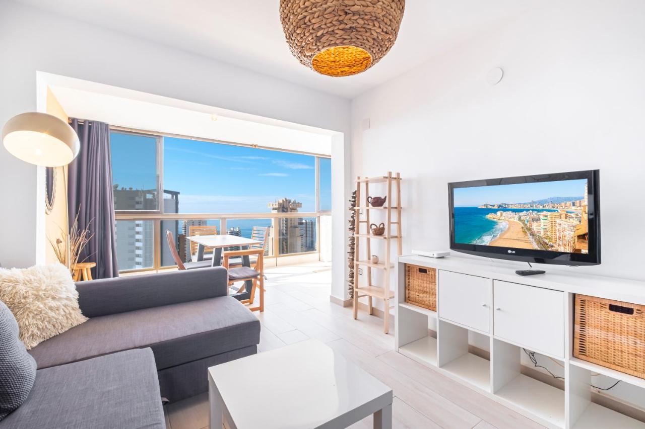 Gemelos 2 21-B Apartment Levante Beach Benidorm Dış mekan fotoğraf