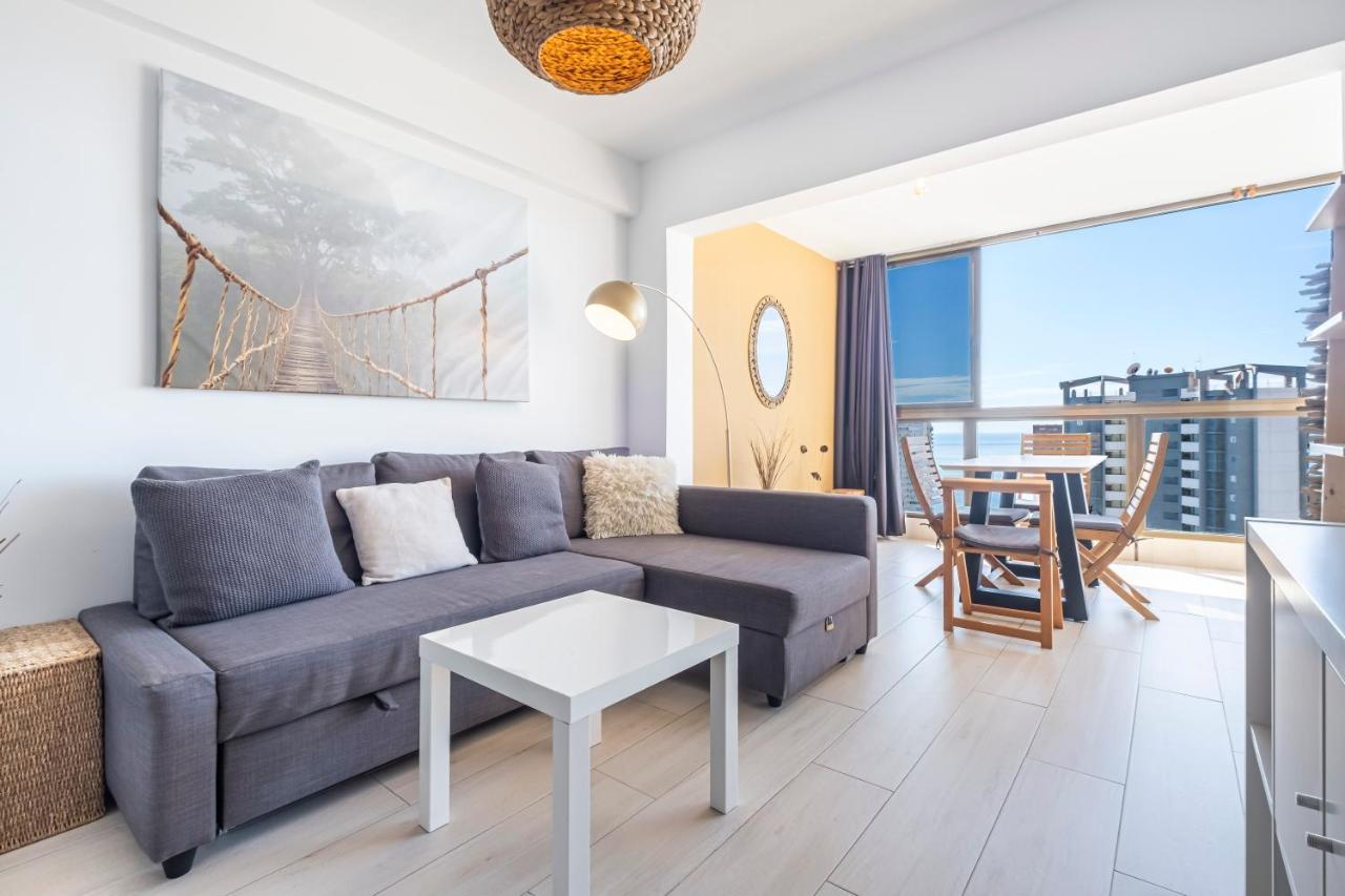 Gemelos 2 21-B Apartment Levante Beach Benidorm Dış mekan fotoğraf