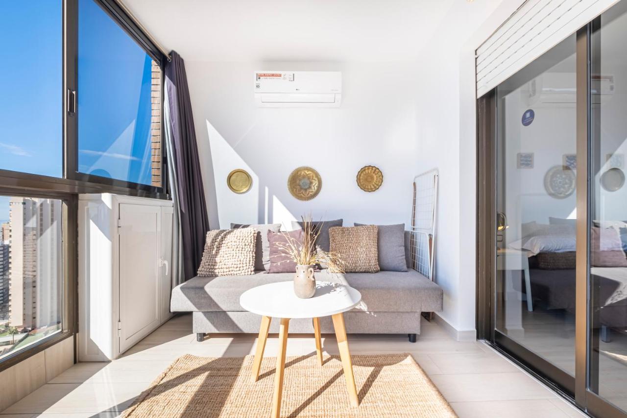 Gemelos 2 21-B Apartment Levante Beach Benidorm Dış mekan fotoğraf