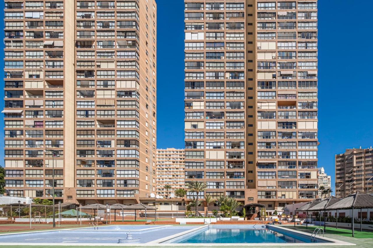 Gemelos 2 21-B Apartment Levante Beach Benidorm Dış mekan fotoğraf