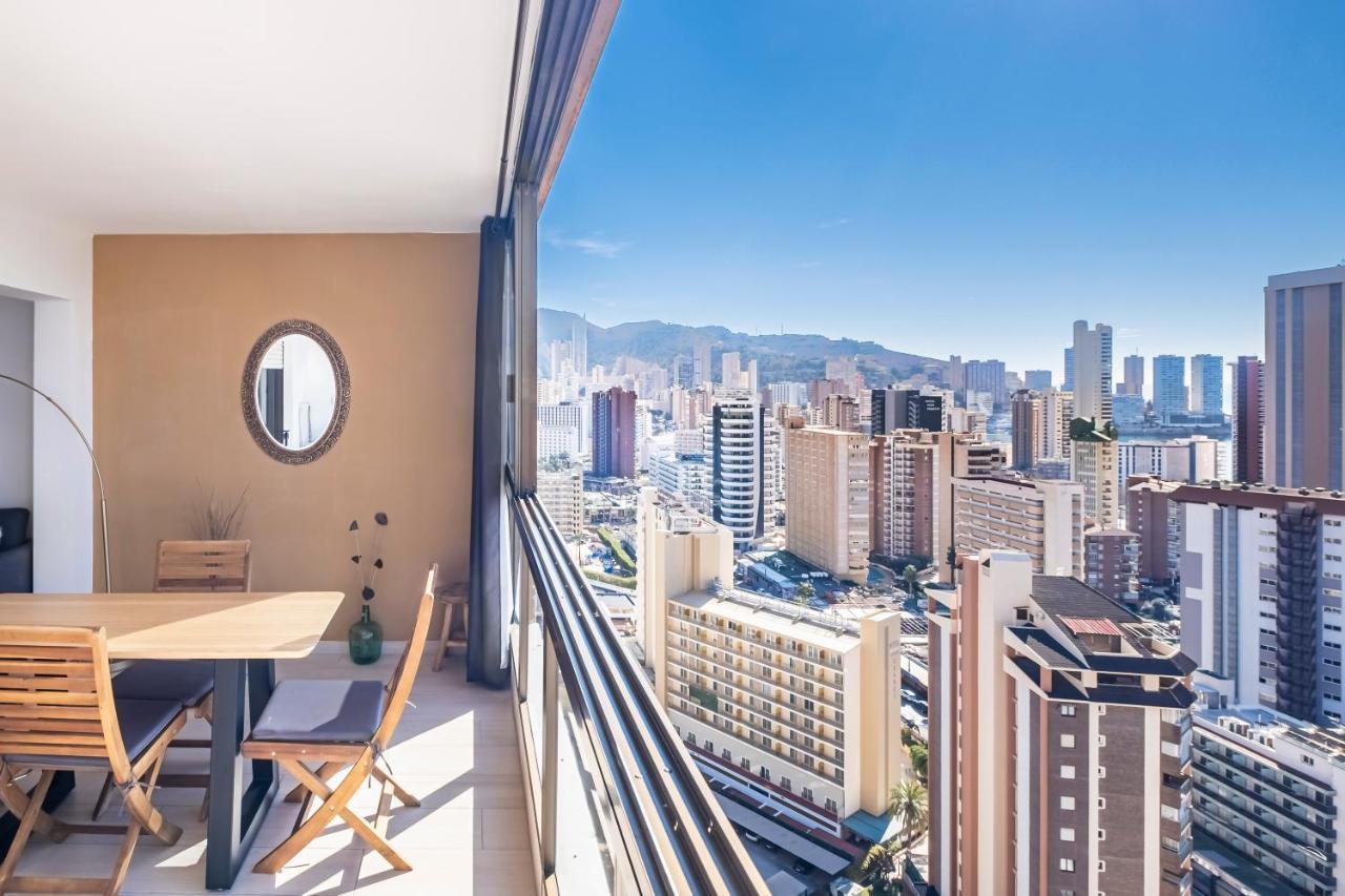 Gemelos 2 21-B Apartment Levante Beach Benidorm Dış mekan fotoğraf