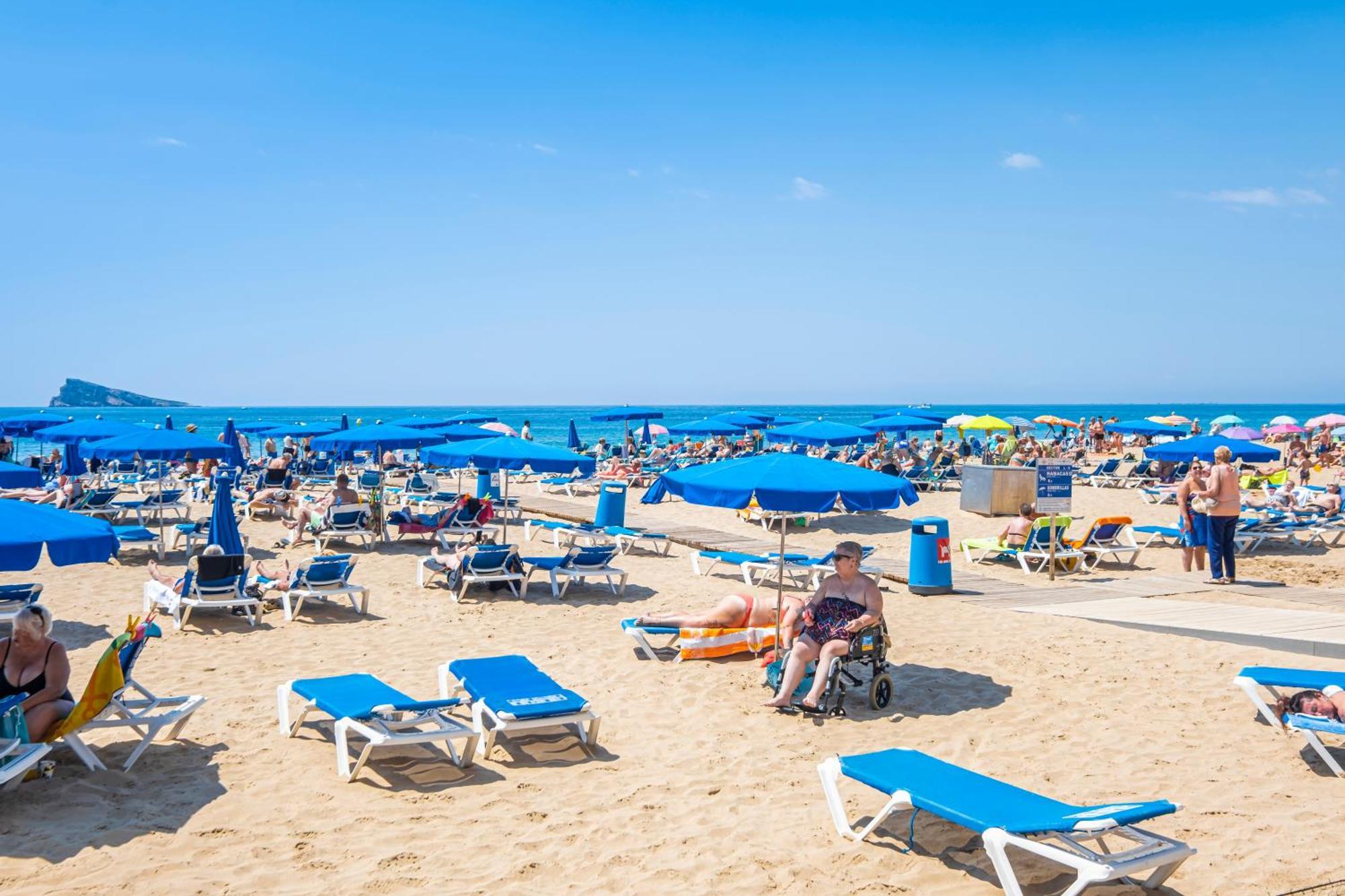 Gemelos 2 21-B Apartment Levante Beach Benidorm Dış mekan fotoğraf