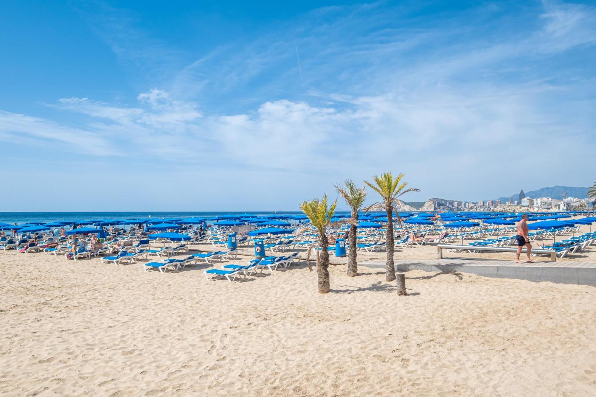 Gemelos 2 21-B Apartment Levante Beach Benidorm Dış mekan fotoğraf