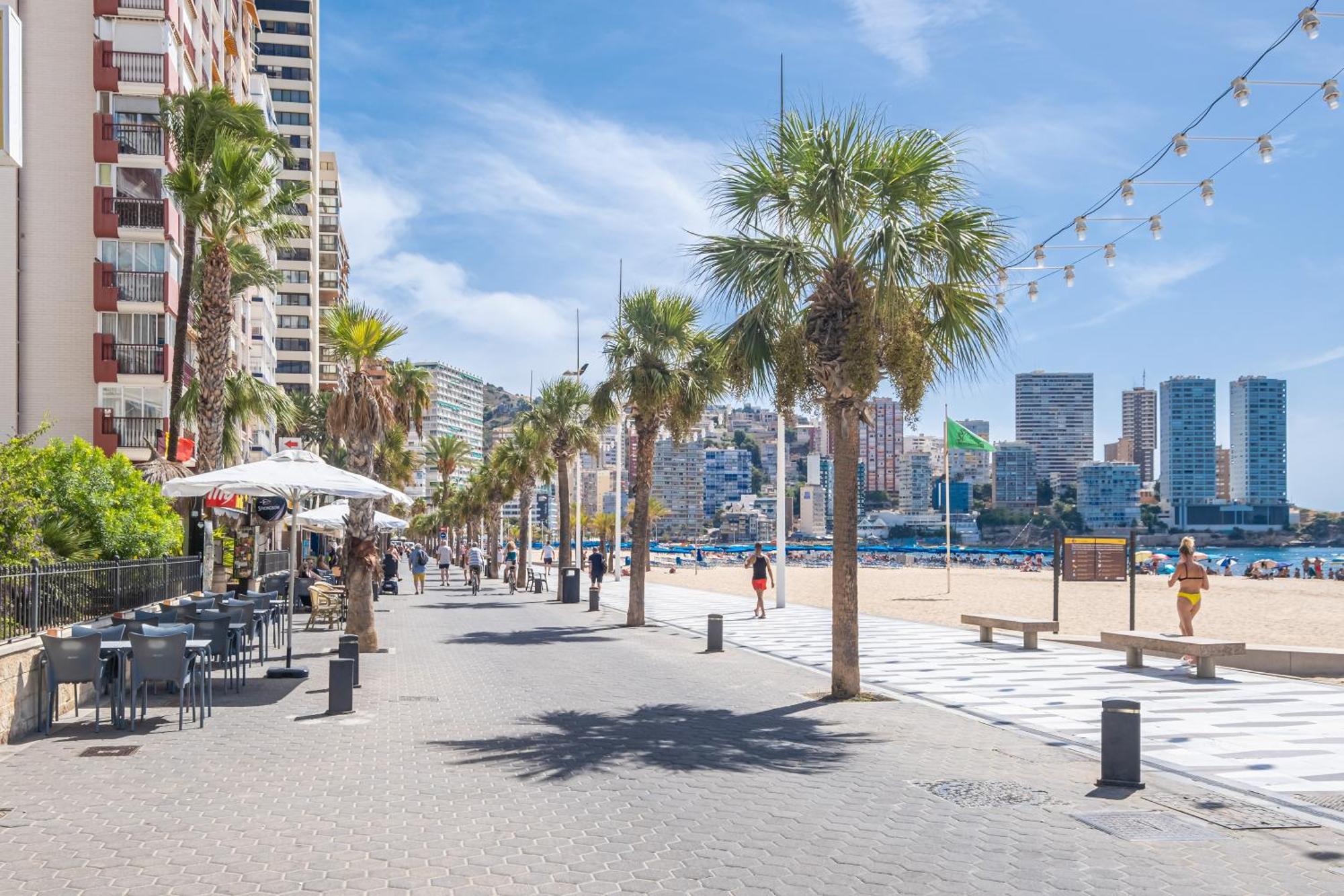 Gemelos 2 21-B Apartment Levante Beach Benidorm Dış mekan fotoğraf