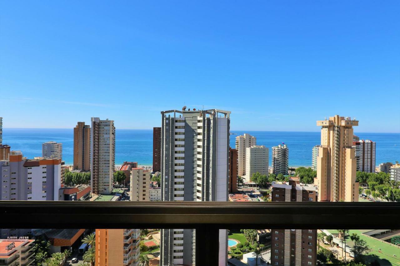 Gemelos 2 21-B Apartment Levante Beach Benidorm Dış mekan fotoğraf