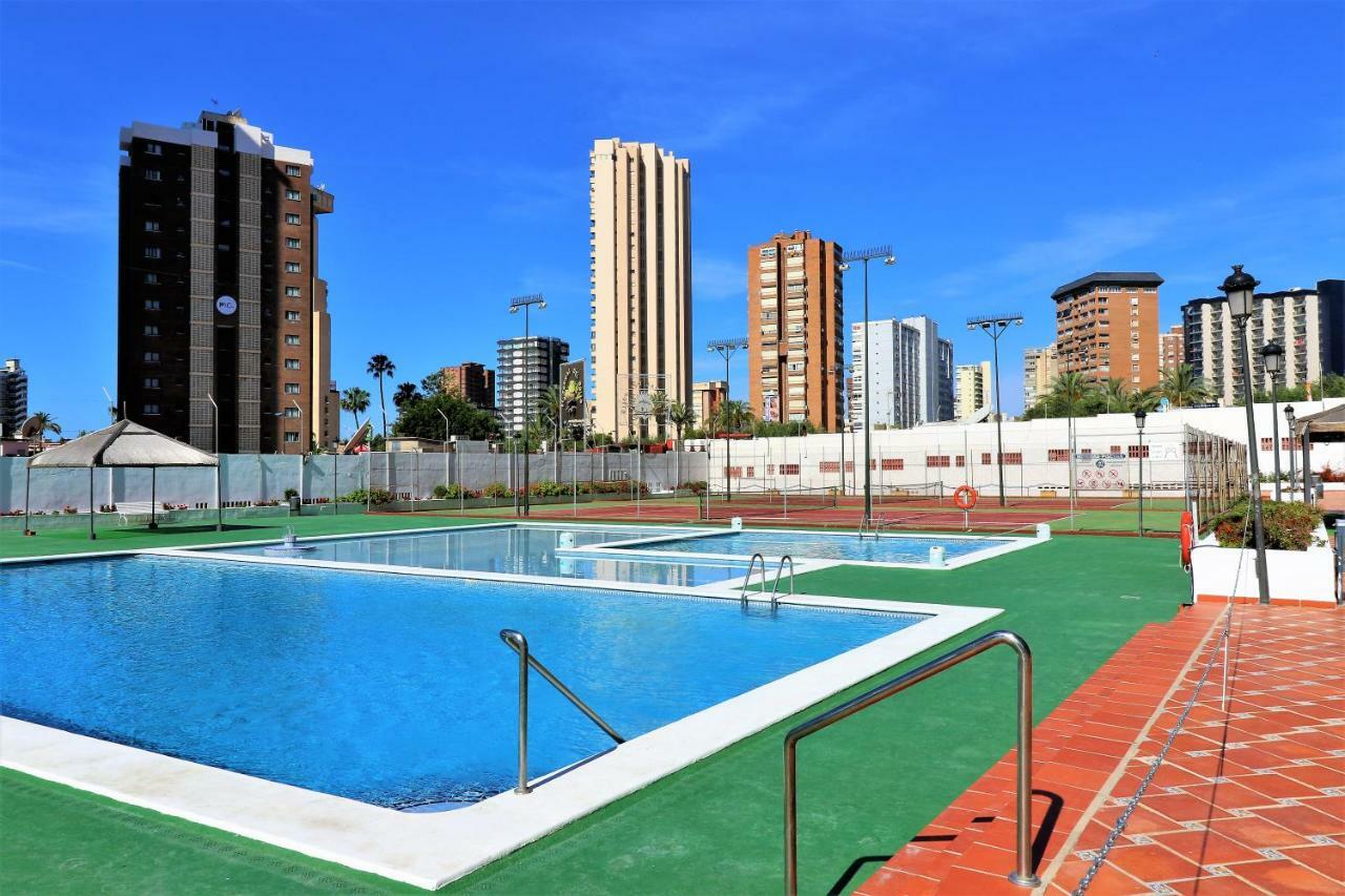Gemelos 2 21-B Apartment Levante Beach Benidorm Dış mekan fotoğraf