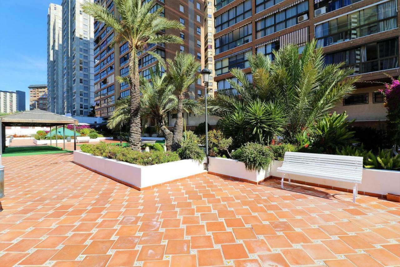 Gemelos 2 21-B Apartment Levante Beach Benidorm Dış mekan fotoğraf