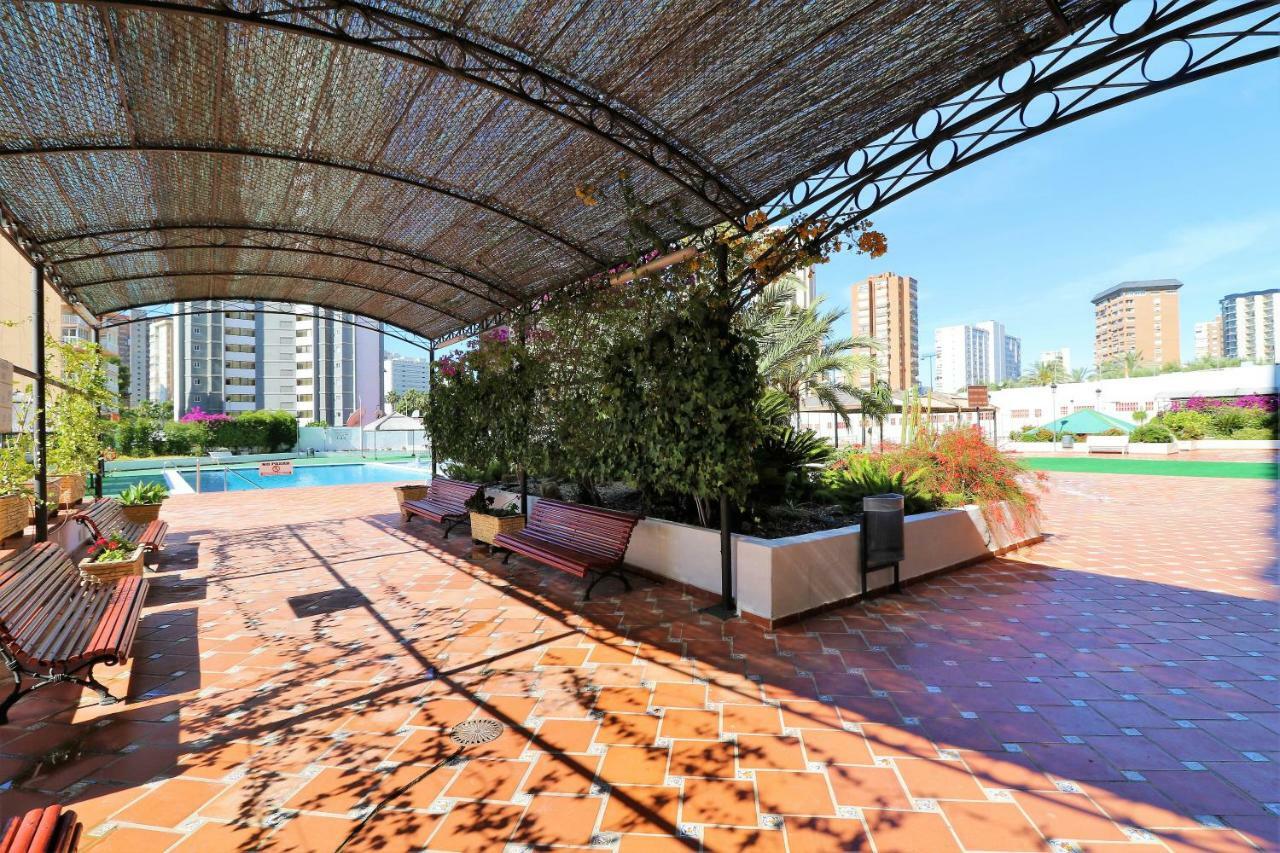 Gemelos 2 21-B Apartment Levante Beach Benidorm Dış mekan fotoğraf