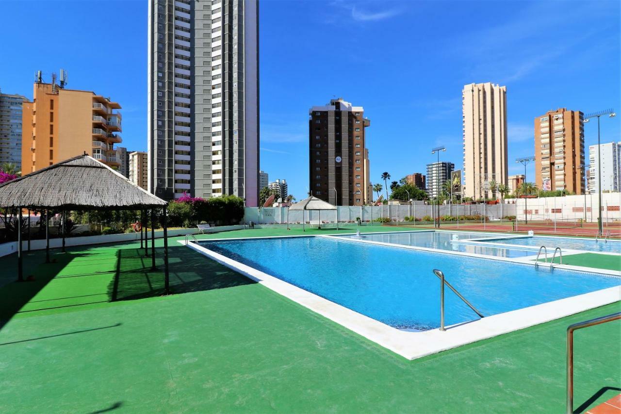 Gemelos 2 21-B Apartment Levante Beach Benidorm Dış mekan fotoğraf