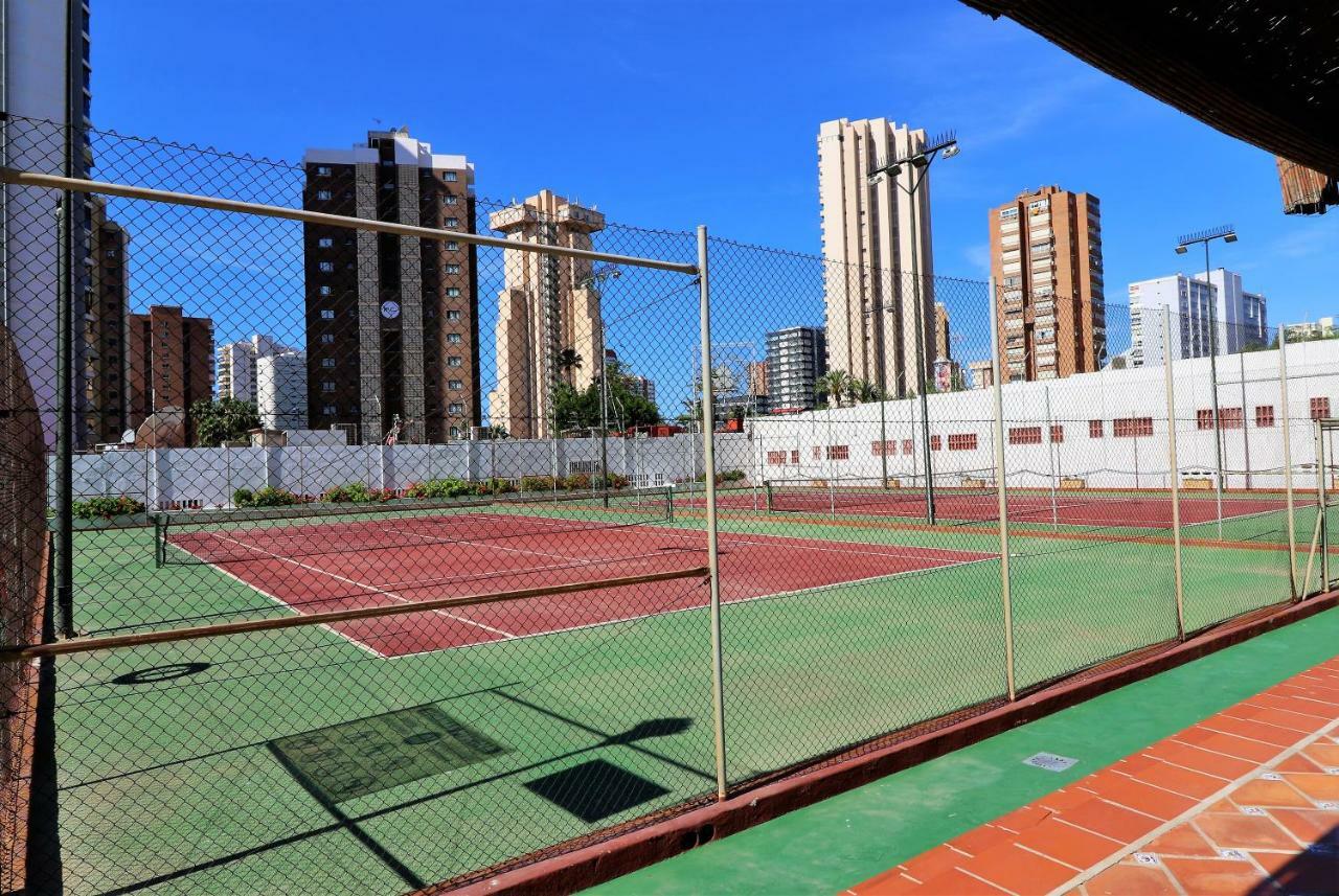 Gemelos 2 21-B Apartment Levante Beach Benidorm Dış mekan fotoğraf